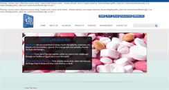 Desktop Screenshot of deltapharmabio.com